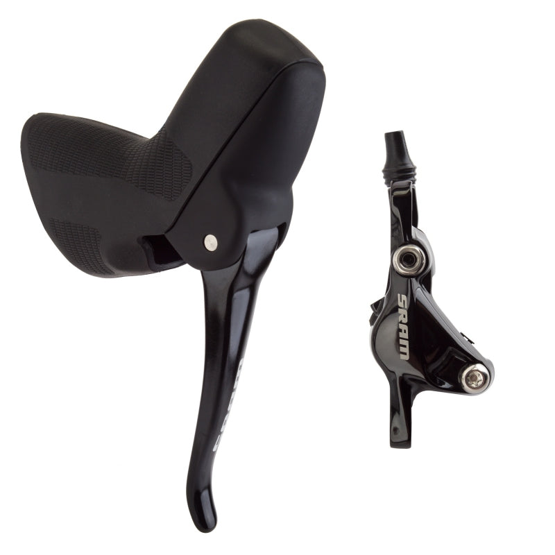 Freno de disco y maneta SRAM Apex 1 - Delantero hidráulico Post Mount Negro A1