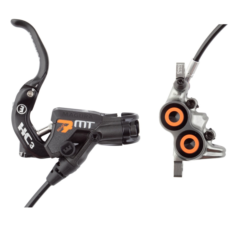 Magura MT7 HC3 Disc Brake Lever - Front Rear Hydraulic Post Mount BLK/