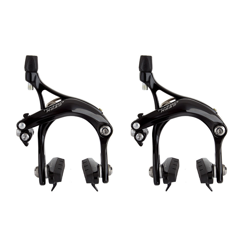 TEKTRO R539 Remklauw Set 47-59mm Met QR Gemoteerde Mount, Zwart, ST1490-B