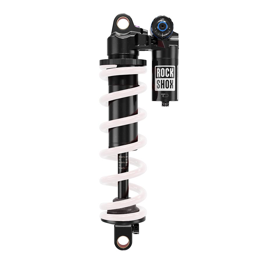 RockShox Vivid Coil Ultimate DH C1 Rear shock 250x75 Shaft Eyelet