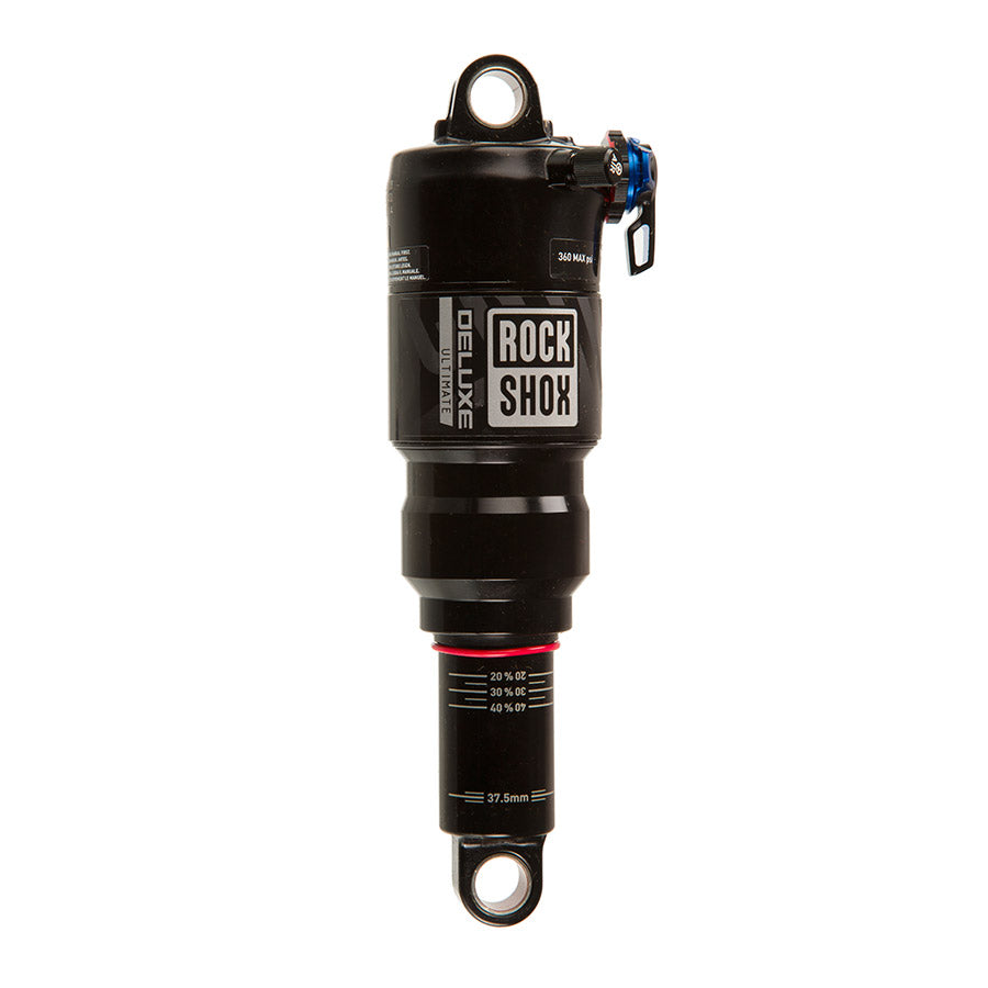RockShox Deluxe Ultimate RCT Rear Shock 230 x 60mm Linear XL Neg/0 Pos  Tokens Reb 55 Comp 30 Lock Out Standard C2