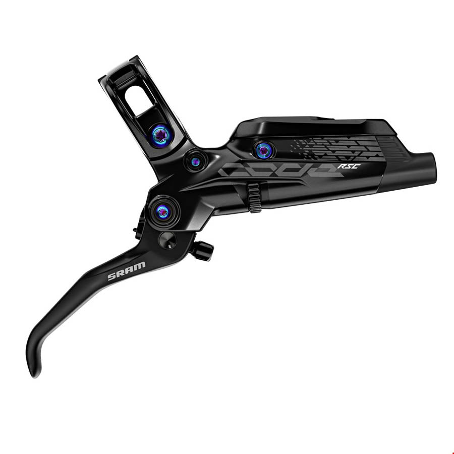 Maneta de freno de disco SRAM Code RSC - Delantera hidráulica Post Mount BLK Rainbow Hardware A1