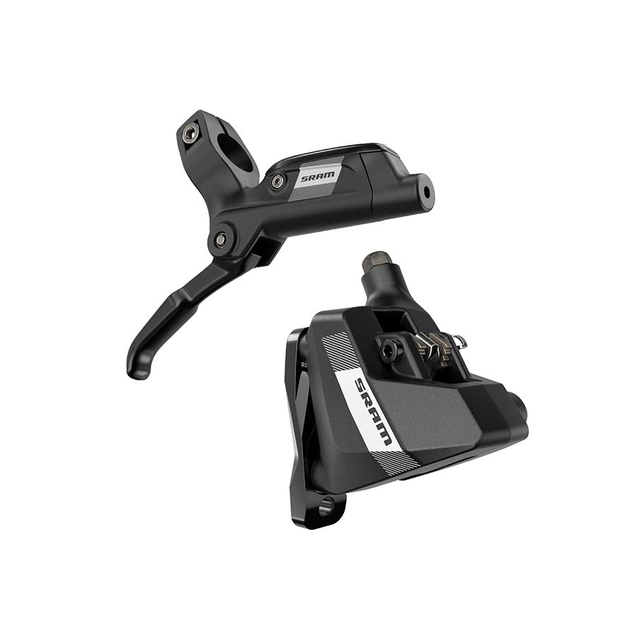 SRAM S300 Disc Brake & Lever – Right/Rear, Flat Mount, 2-Piston, 20mm Offset, Black (A1)