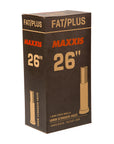 Maxxis Fat/Plus Tube 1.0mm Schrader Length: 48mm 26'' 3.00-5.00
