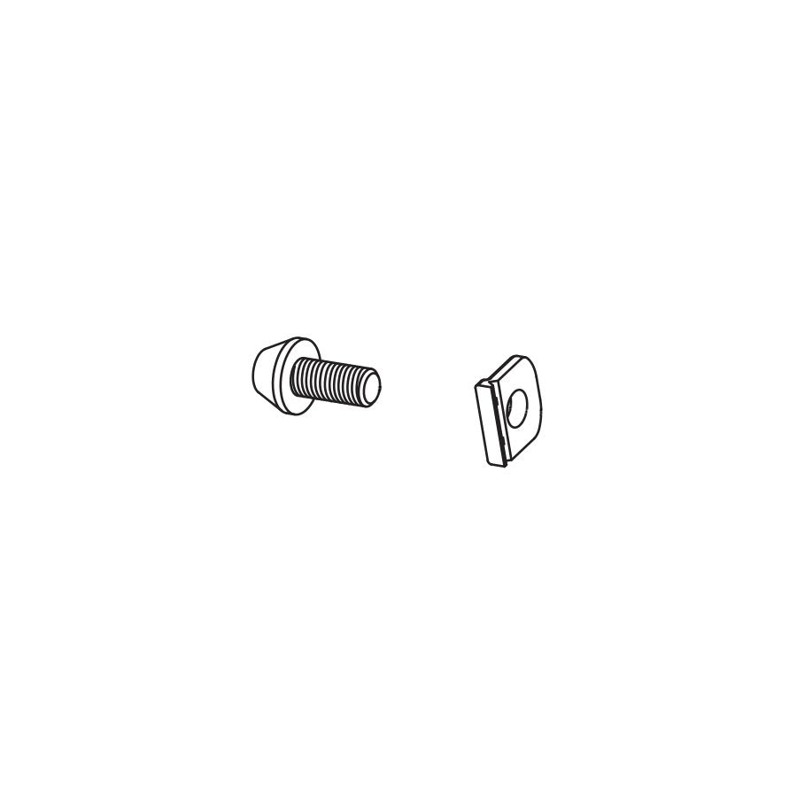 Conjunto de abrazadera de cable SRAM Rival Apex y Force anterior a 2010