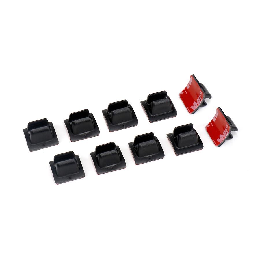 Clips guía de cable SRAM Stealth (10 unidades)