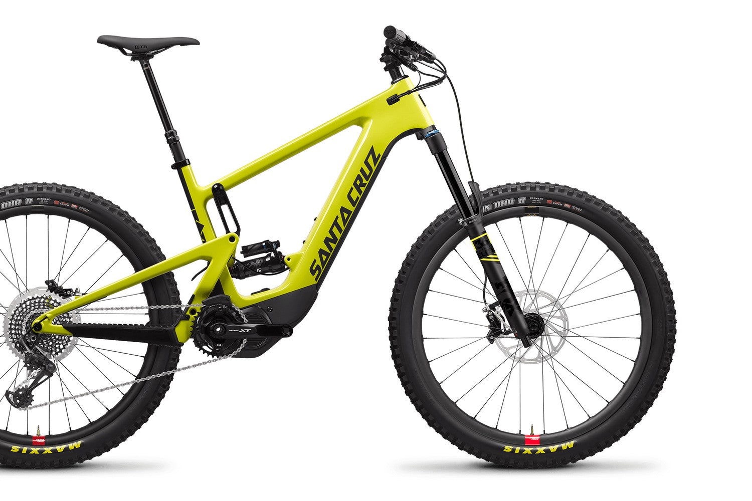 Santa Cruz Bicycles Heckler CC X01 Reserve Complete e-Mountain Bike 2020