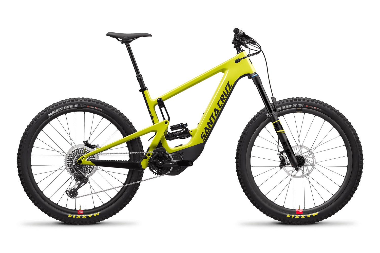 Santa Cruz Bicycles Heckler CC X01 Reserve Complete e-Mountain Bike 2020