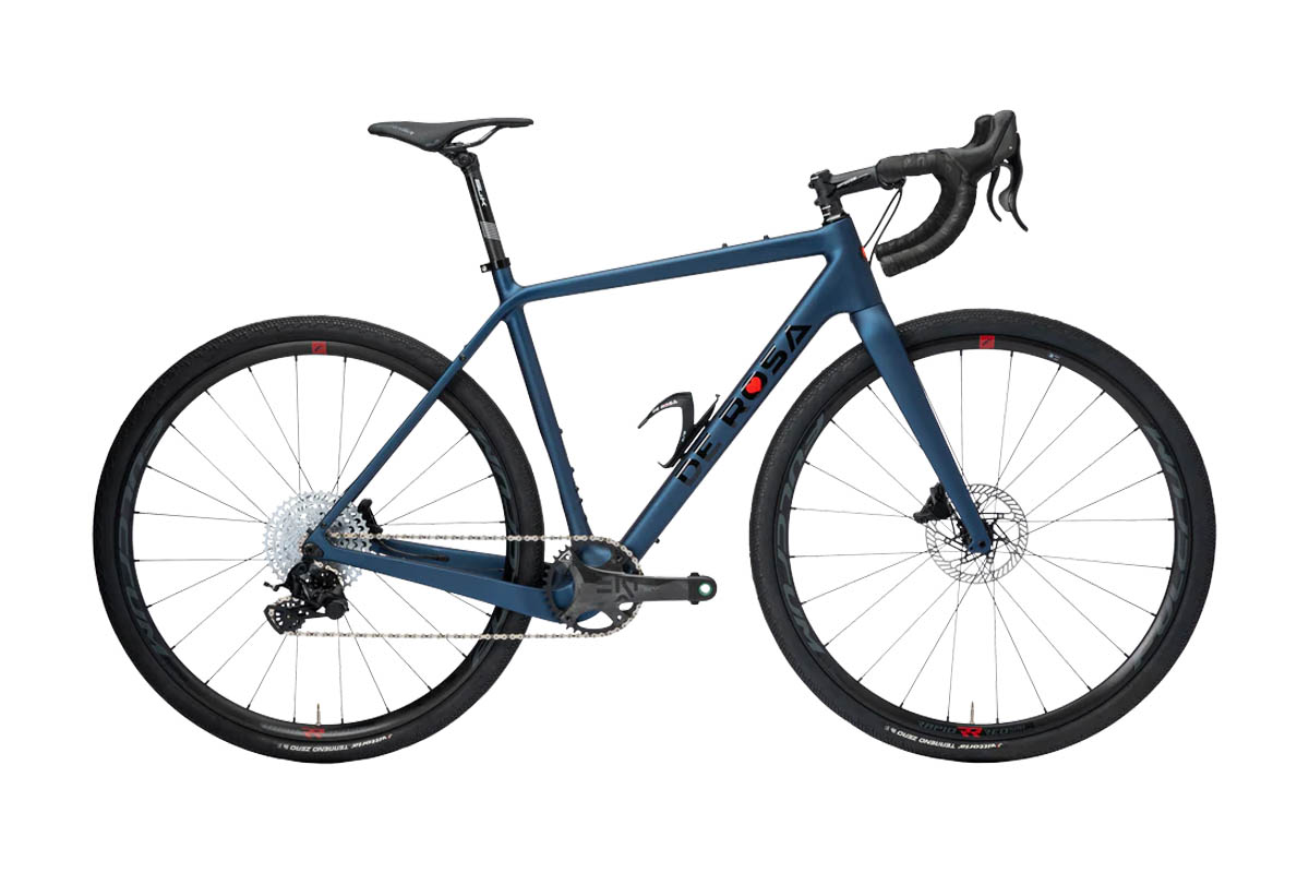 gravel bike lauf 2022 De Rosa Gravel Disc Ekar Road Bike