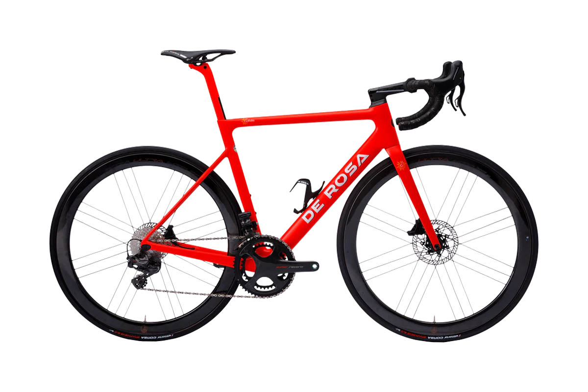 Cofidis De Rosa Bici 2022 2022 De Rosa Merak Disc SRAM Red