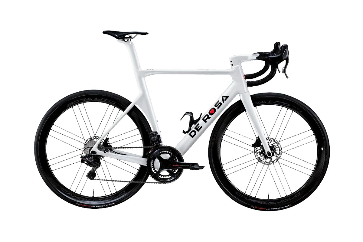 de rosa fahrräder SK PININFARINA Ultegra Racing400Disc Stealth50 52cm Sky White Road Bikes it rolls upon Fulcrum cat_434 Fahrradanhänger Thule Coaster XT Größe:52 cm