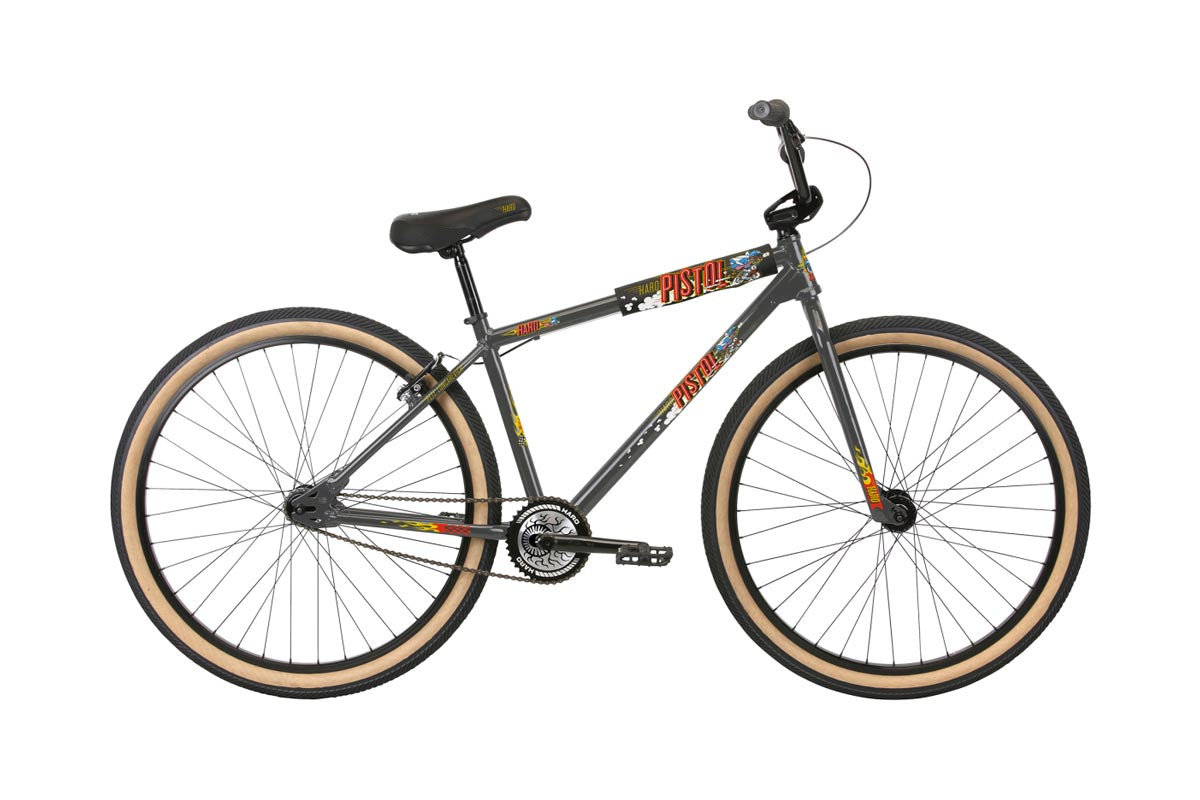 haro bmx bicycles Haro Pistol 24" BMX Bike