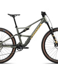 2024 Orbea Occam SL M30 Spaceship Green and Cornflower