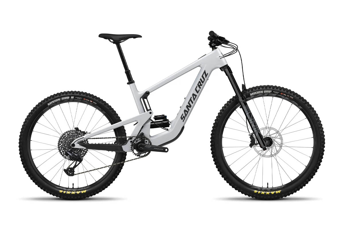electric bicycle santa cruz Heckler SL Mountain Bike powered e Santa Cruz Bullit 4 C