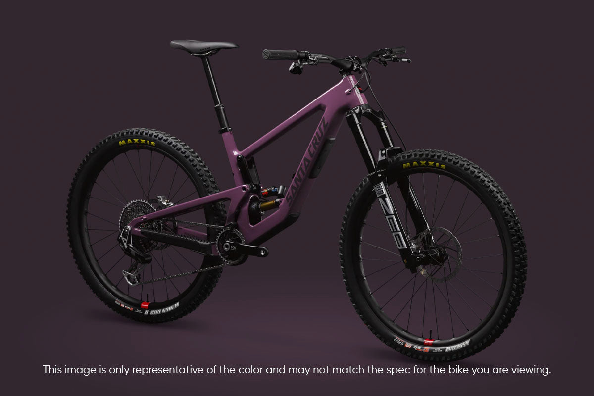 2024 Santa Cruz Megatower C S Enduro Bike – Airpark Bike Co