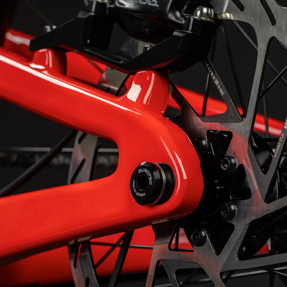 Sliding Brake Mount
