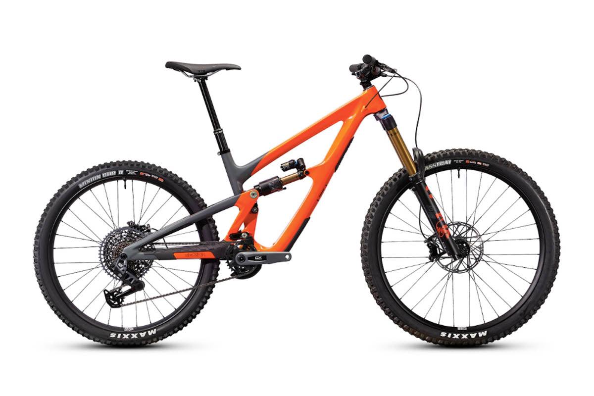 2025 Ibis HD6 GX AXS Traffic Cone Orange