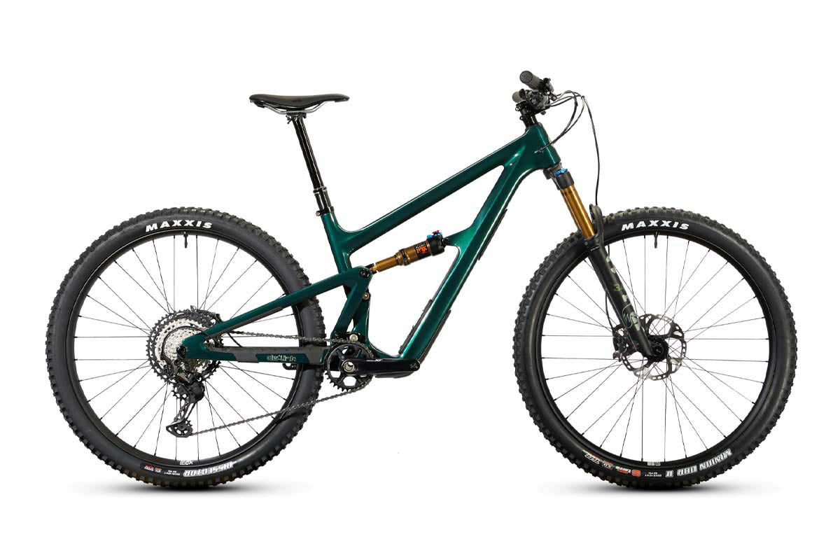 mountainbike ibis 2025 Ripley X0 AXS Green Flash / S Lubrication Logic - Increasing subtype:hunting-accessories Dealer:128 The bike features DW