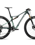 2025 Orbea OIZ M-Team AXS Forest Green and Mint (Gloss)