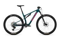 2025 Santa Cruz Blur GX AXS TR Gloss Dark Teal