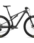 2025 Santa Cruz Blur GX AXS TR Matte Carbon and Black