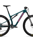2025 Santa Cruz Blur X0 AXS RSV Gloss Dark Teal