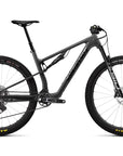 2025 Santa Cruz Blur X0 AXS RSV Matte Carbon and Black