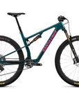 2025 Santa Cruz Blur X0 AXS TR RSV Gloss Dark Teal