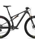 2025 Santa Cruz Blur X0 AXS TR RSV Matte Carbon and Black