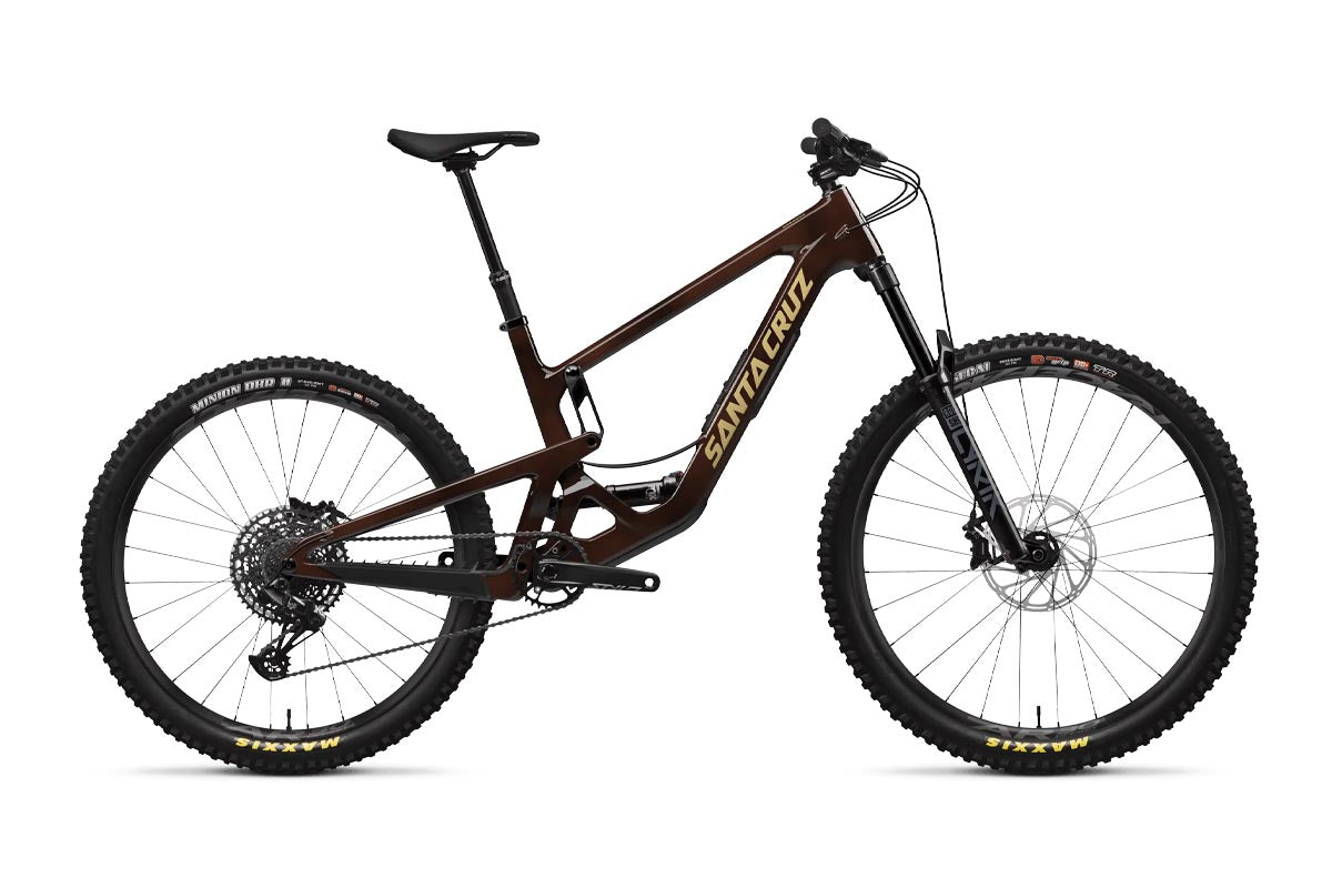 2025 Santa Cruz Bronson 5 R Translucent Root Beer