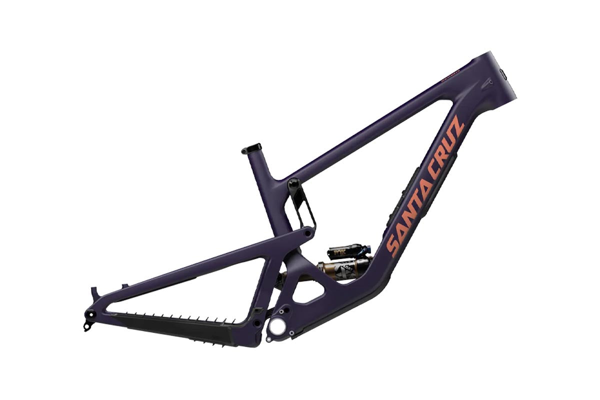 2025 Santa Cruz Hightower 4 CC Frame Matte Deep Purple