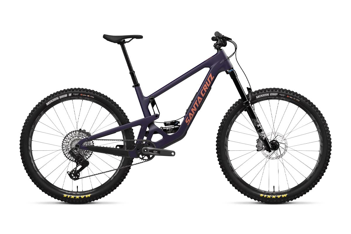 2025 Santa Cruz Hightower 4 GX AXS Matte Deep Purple