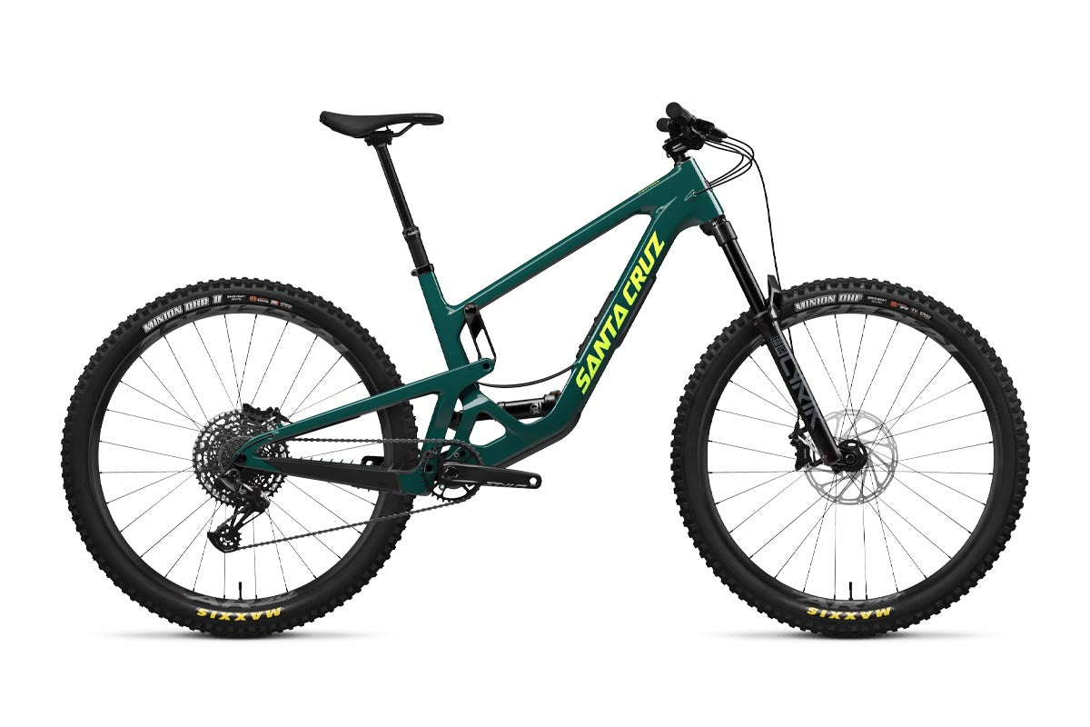 2025 Santa Cruz Hightower 4 R Gloss Day Green