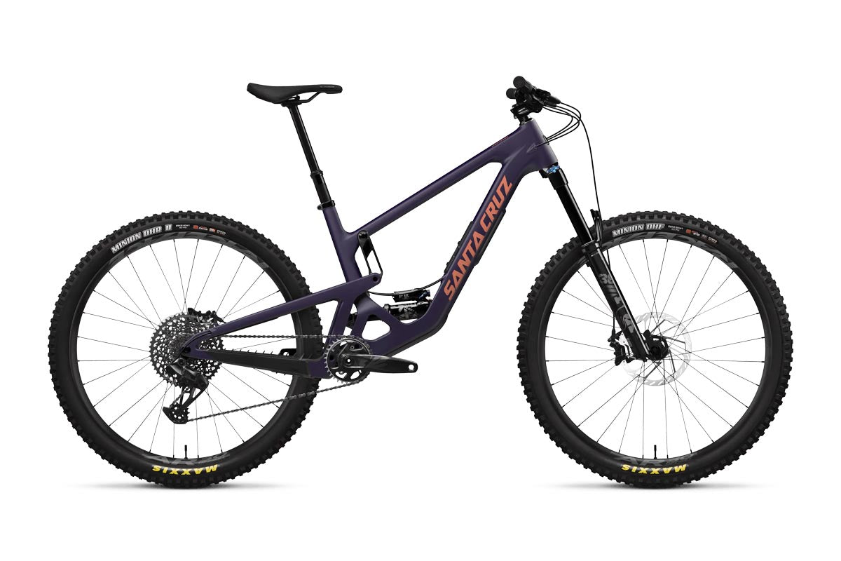 2025 Santa Cruz Hightower 4 Matte Deep Purple
