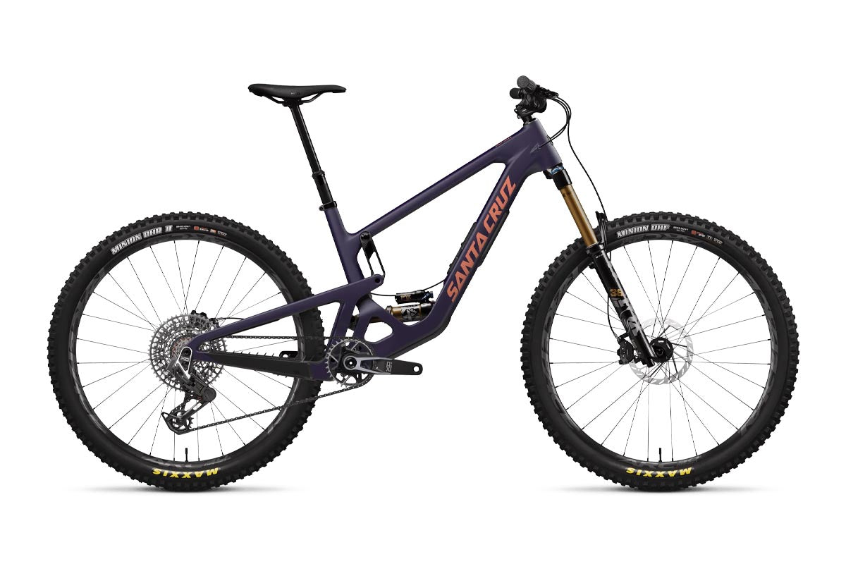 2025 Santa Cruz Hightower 4 X0 AXS Matte Deep Purple
