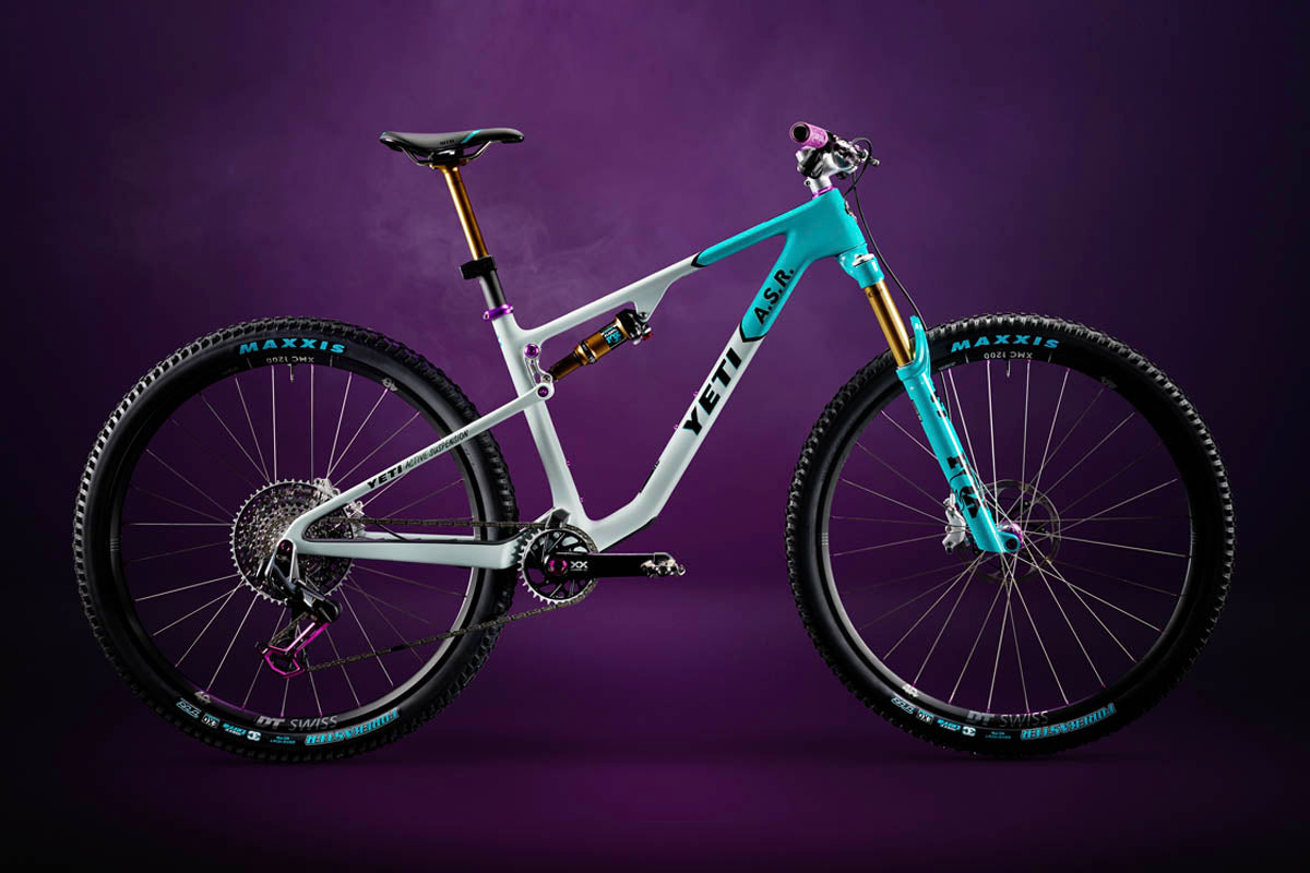 Yeti ASR T6 2025, aniversario Chris King Fox Neo Fox 34