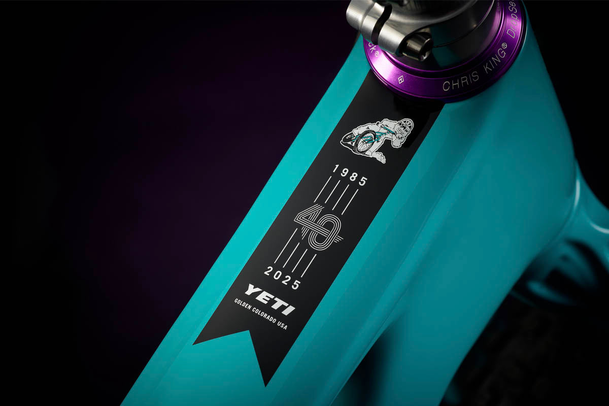 2025 Yeti ASR T6 40th Anniversary