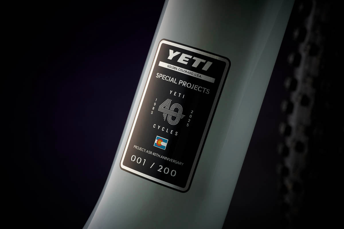 2025 Yeti ASR T6 40th Anniversary