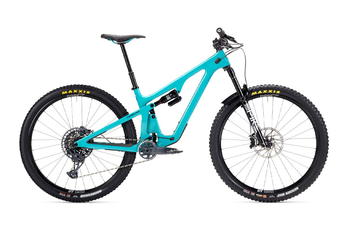 2025 Yeti SB120 LR C2 GX Turquoise