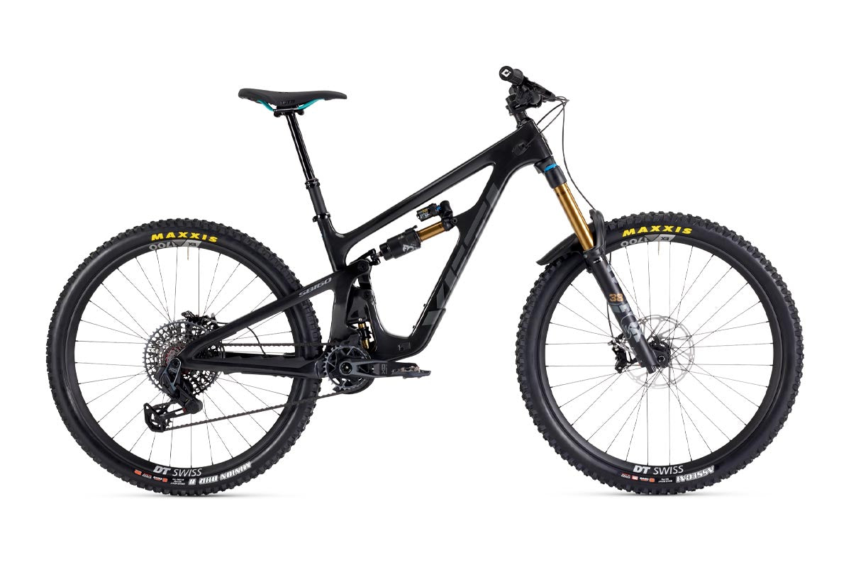 2025 Yeti SB160 T3 Transmission Raw Carbon