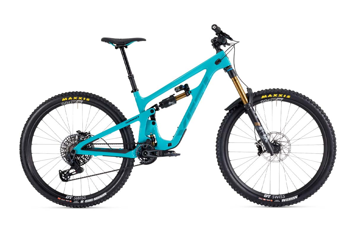 2025 Yeti SB160 T3 Transmission Turquoise