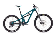 2025 Yeti SB165 C2 GX Spruce Gloss