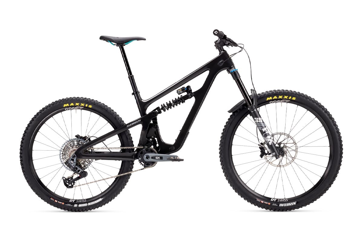 2025 Yeti SB165 C3 GX Transmission Raw Gloss