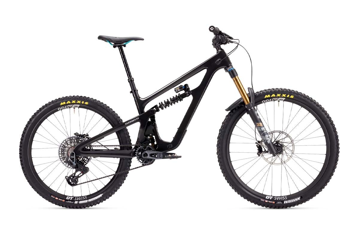 2025 Yeti SB165 T3 X0 Transmission Raw Gloss