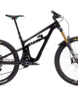 2025 Yeti SB165 T3 X0 Transmission Raw Gloss