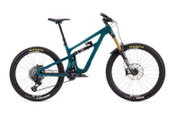 2025 Yeti SB165 T3 X0 Transmission Spruce Gloss