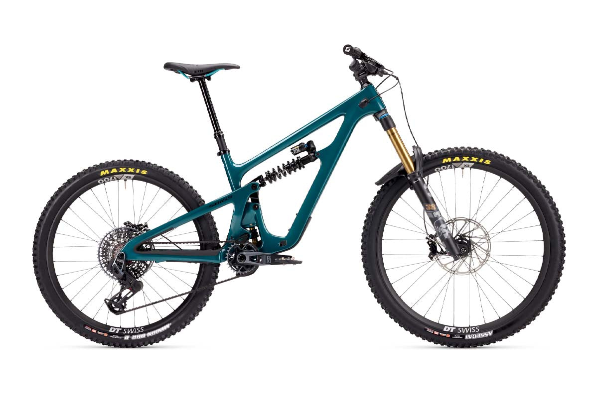2025 Yeti SB165 T3 X0 Transmission Spruce Gloss