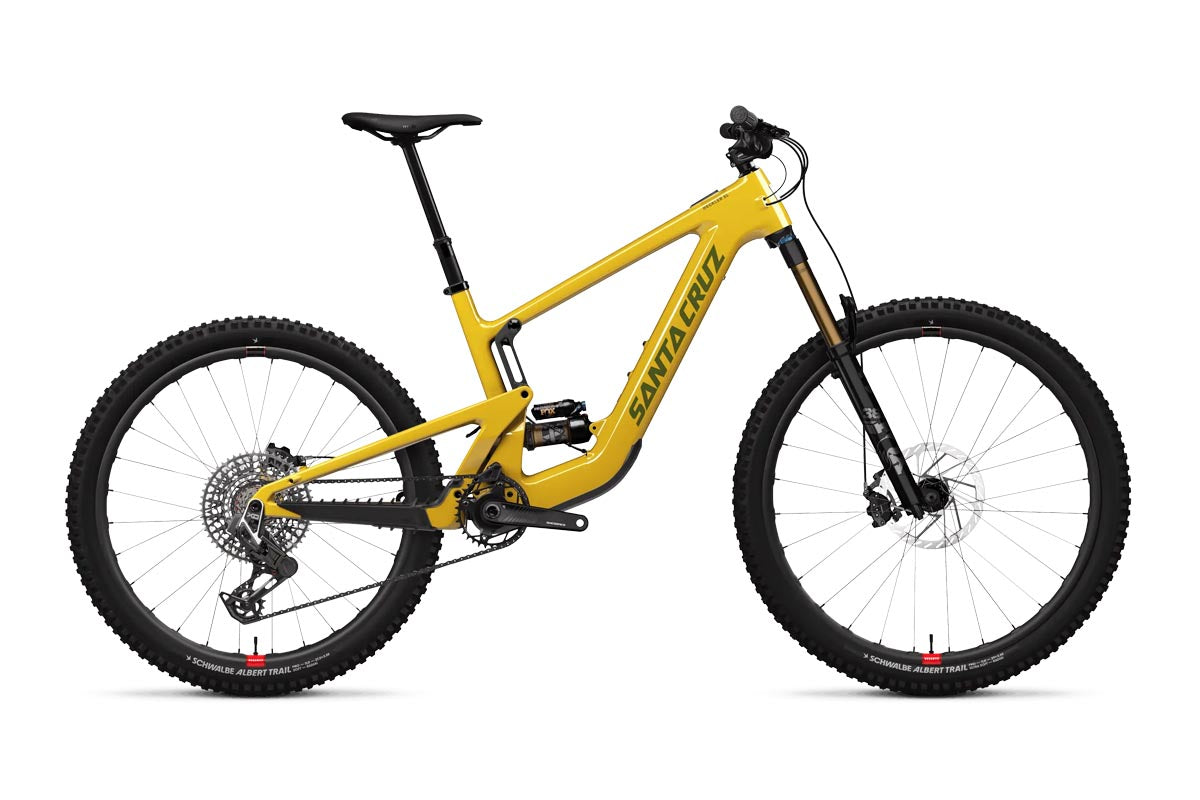Ebike Santa Cruz All Mountain Bike Santa Cruz Bullit CC X01 RSV