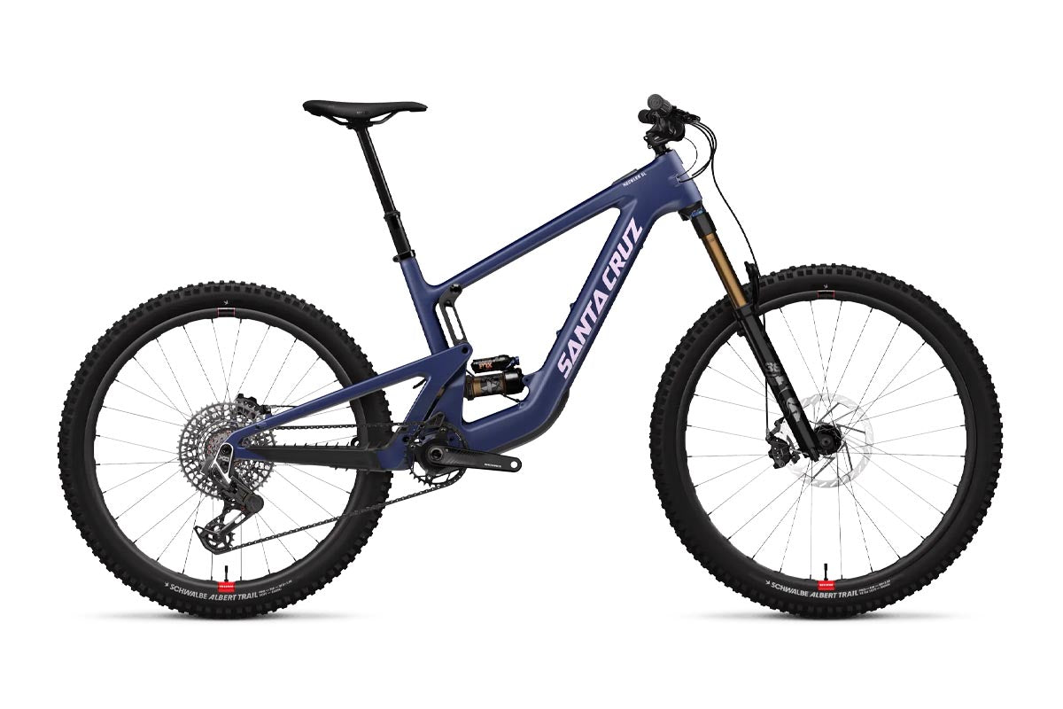 2025 Santa Cruz Heckler SL CC X0 AXS RSV All-Mountain Electric