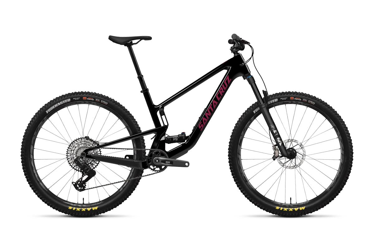 2025 Santa Cruz Tallboy GX AXS Gloss Black and Red
